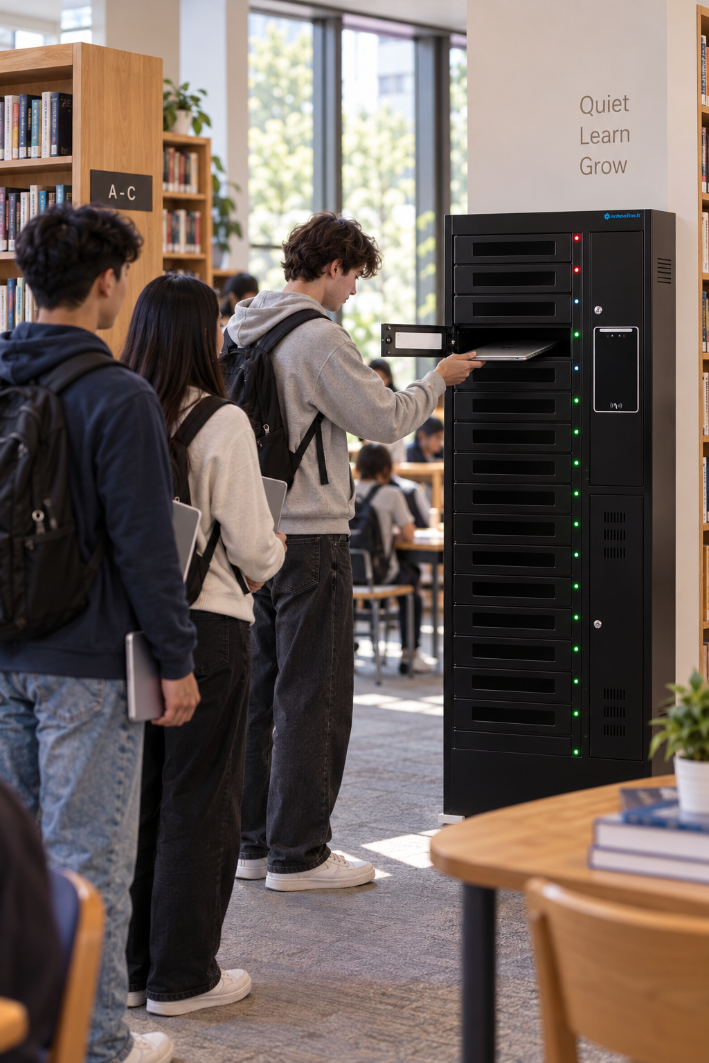 SchoolTech products in use